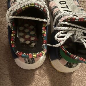 Pharrell Human Race Motherland Adidas,Used condition, size 6.5 but fit like 5.5